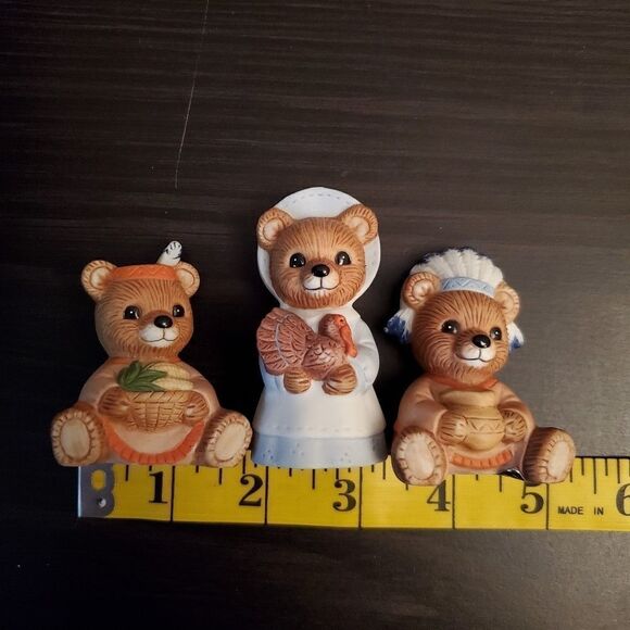 Bear Figurines - Picture 7 of 7